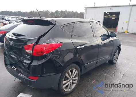 2013 Hyundai Tucson Limited z USA, uszkodzony, nr VIN KM8JUCAC7DU689919